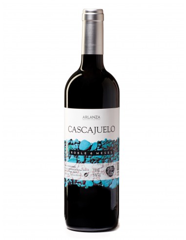 Botella de vino Cascajuelo tinto roble