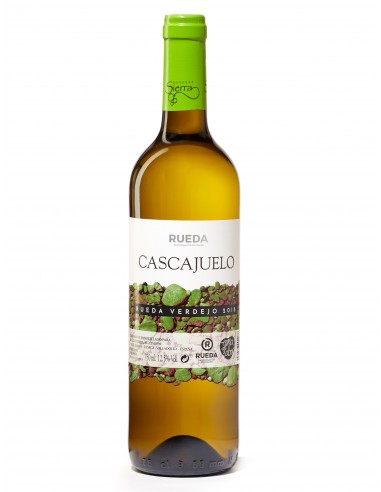 Botella de vino Cascajuelo verdejo